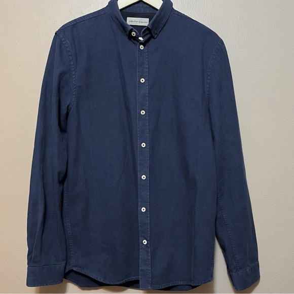 Libertine Libertine Hunter Ash Button Down Shirt Medium - Picture 6 of 8